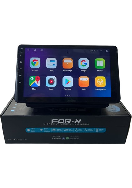 Opel Corsa (D) Forx 6-128 Tam Profesyonel Oem Multimedia indirimleri