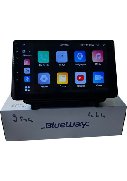 Opel Corsa (D) Blueway 4-64 Profesyonel Oem Multimedia