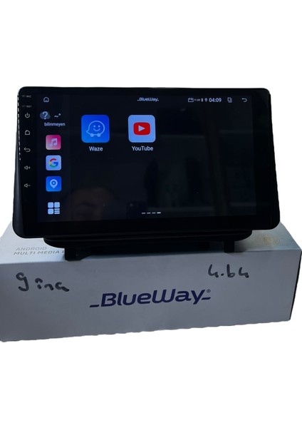 Opel Corsa (D) Blueway 4-64 Profesyonel Oem Multimedia modelleri