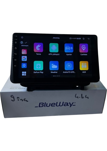 Opel Corsa (D) Blueway 4-64 Profesyonel Oem Multimedia fırsatları