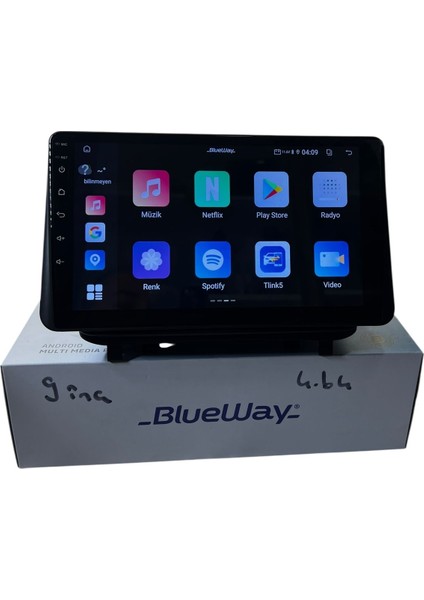 Opel Corsa (D) Blueway 4-64 Profesyonel Oem Multimedia indirimleri