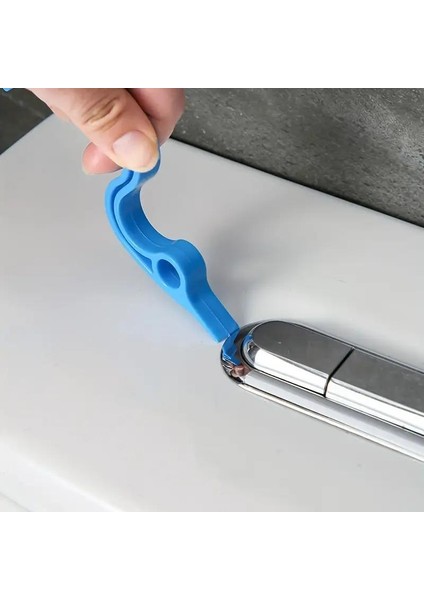 2 Adet 18 cm Kenar Temizleme Fırçası ve Kazıyıcı Detay Temizleme Araba ve Banyo Fırçası