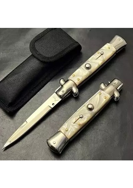 Orjinal Usa Çakı Kılıflı ile Birlikte 22 cm