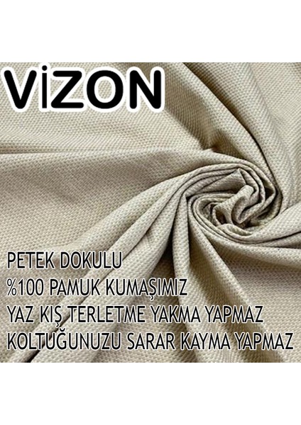 %100 Pamuk Petek Kumaş 3+2+1+1 Komple Giydirme Kanepe&çekyat, Bohem, Porto, Vb. Model Koltuk Kılıfı fiyatları