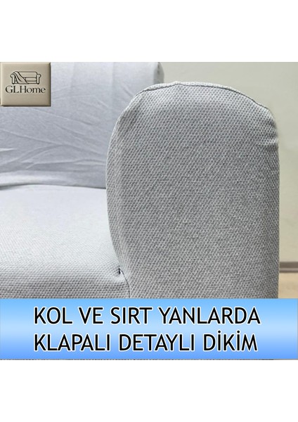 %100 Pamuk Petek Kumaş 3+2+1+1 Komple Giydirme Kanepe&çekyat, Bohem, Porto, Vb. Model Koltuk Kılıfı fiyatları