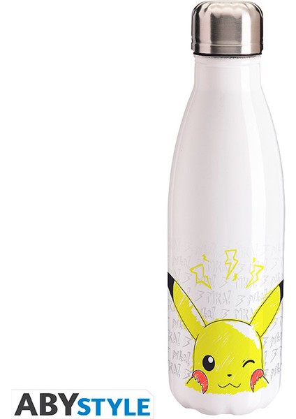 Abystyle - Pokemon - Water Bottle - Pikachu Scribble - Termos - ABYTAB134