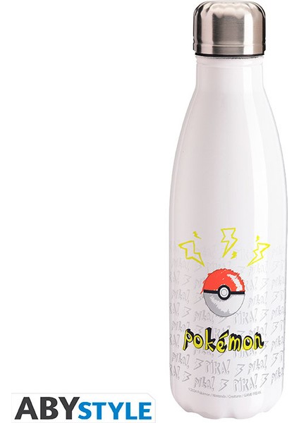 Abystyle - Pokemon - Water Bottle - Pikachu Scribble - Termos - ABYTAB134 fiyatları