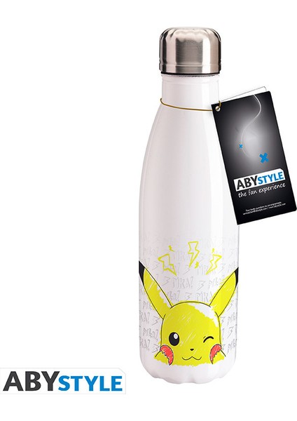 Abystyle - Pokemon - Water Bottle - Pikachu Scribble - Termos - ABYTAB134 fırsatları