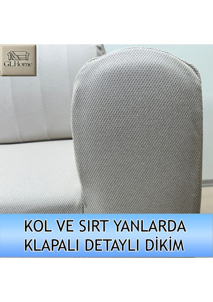%100 Pamuk Petek Kumaş 3+2+1+1 Komple Giydirme Kanepe&çekyat, Bohem, Porto, Vb. Model Koltuk Kılıfı modelleri