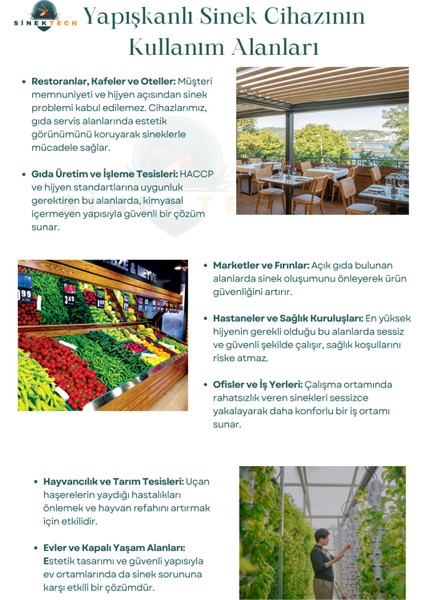 Elektrikli Yapışkan Levhalı Sinek Öldürücü 2X36W 60CM Sinek Cihazı Sinek Tutucu Sinek Yakalama Cihazı