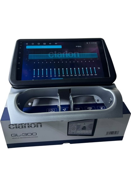 Opel Combo-Corsa (C) Clarion 4-64 Tam Profesyonel Oem Multimedia (Orj) fırsatları