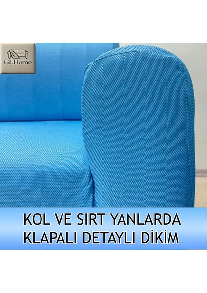 %100 Pamuk Petek Kumaş 3+2+1+1 Komple Giydirme Kanepe&çekyat, Bohem, Porto, Vb. Model Koltuk Kılıfı fiyatları