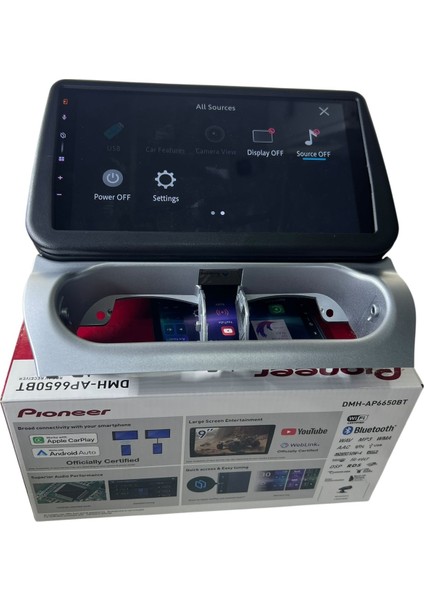 Opel Combo-Corsa (C) Pioneer 4-64 Tam Profesyonel Oem Multimedia modelleri
