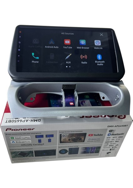 Opel Combo-Corsa (C) Pioneer 4-64 Tam Profesyonel Oem Multimedia fırsatları