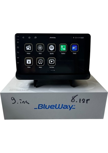 Opel Mokka Blueway 8-128 Tam Profesyonel Oem Multimedia fırsatları