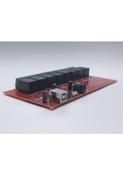 USB Port 8 Röle Kontrol Kartı - Hid / Cdc Com