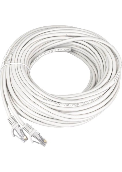 Fully G-505FA 25 Metre Poşetli Gri Cat5 Kablo (5232) fiyatları