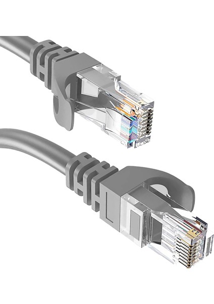 Gri 2 Metre Patch Ethernet Cat6 Kablo (5232) modelleri
