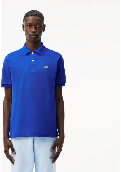 L.12.12 Erkek Slim Fit Sax Mavi Polo fiyatları