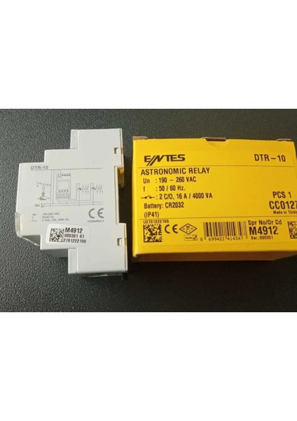Zaman Rölesi Dtr-10 fiyatları