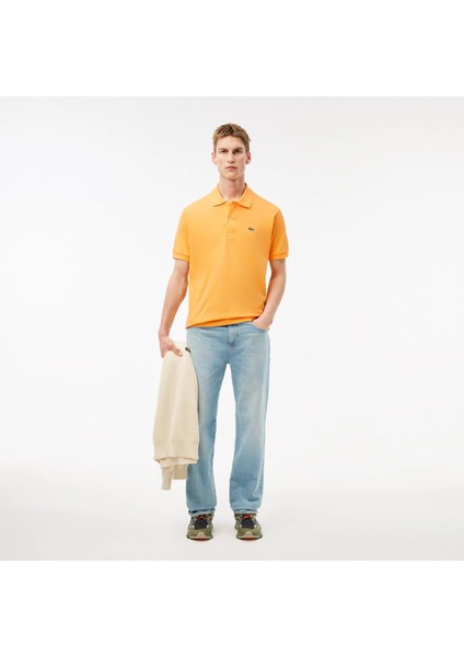 L.12.12 Erkek Slim Fit Sarı Polo fiyatları