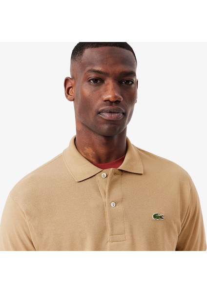 L.12.12 Erkek Slim Fit Bej Polo fiyatları
