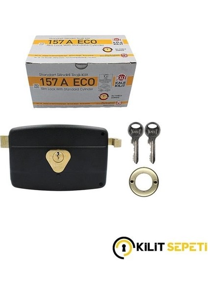 Kale 157 A Eco Dıştan Takma Tirajlı Kilit