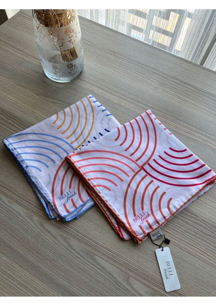 Yay Desen Fresh Soft Eşarp Mavi modelleri