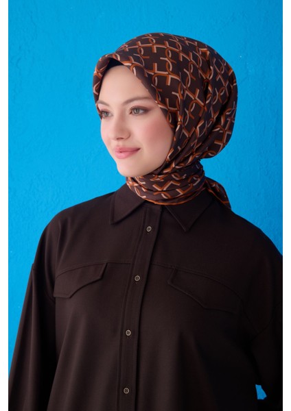 Saf Ipek Eşarp 4102D (Twill)-02