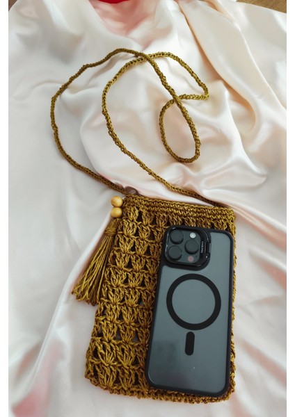 Doğal Hasır Mini Omuz Çantası modelleri