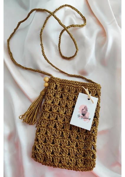 Doğal Hasır Mini Omuz Çantası fırsatları