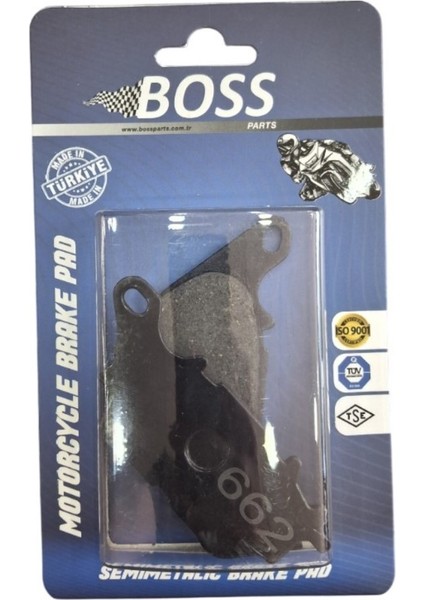 Yamaha X-Max 300 Arka Fren Balata (Made In Türkiye) M014