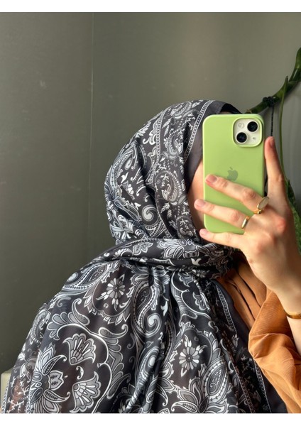 Casual Şal Siyah modelleri