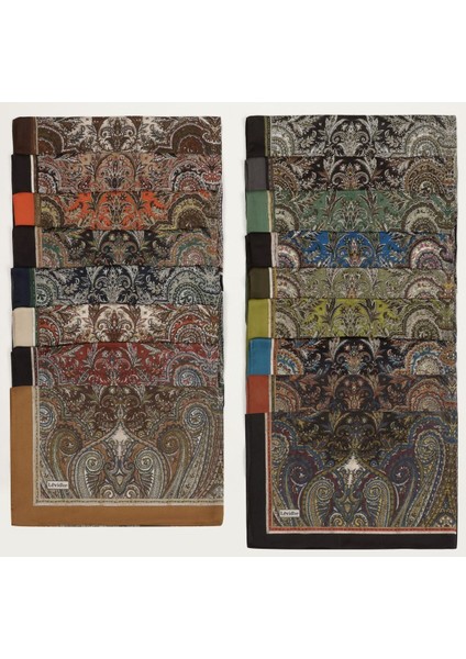 Hint Ipeği Şal modelleri