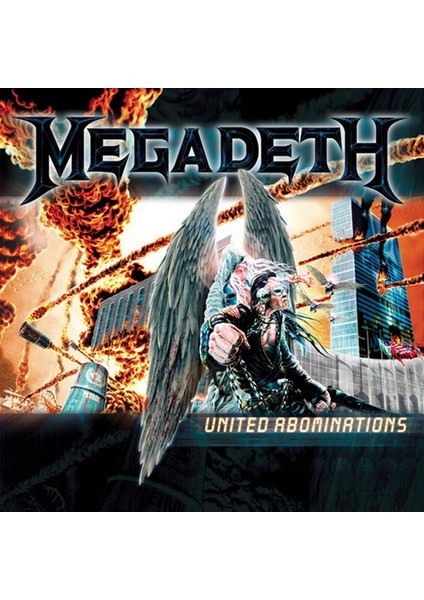 Megadeth - United Abominations - Plak