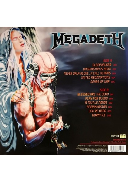 Megadeth - United Abominations - Plak fiyatları