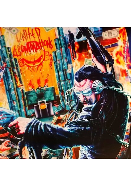 Megadeth - United Abominations - Plak