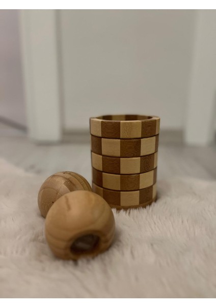 Bambum Topi Tuzluk Karabiberlik ve Damalı Kaşıklık 2'li Set fiyatları