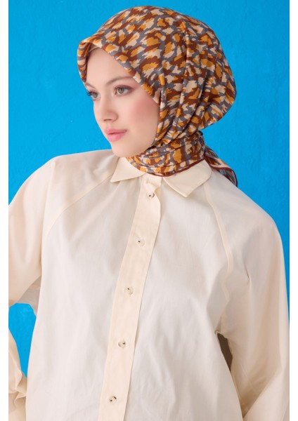 Saf Ipek Eşarp 4103D (Twill)-37