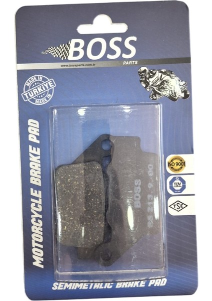 Yamaha Xt 660 Z Tenere Arka Fren Balata (Made In Türkiye) M089