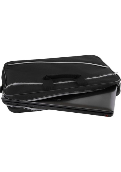 15.6 Siyah Gri Bilgisayar Notebook Çantası DR-500 (4767) - GMS1991-7238 fiyatları