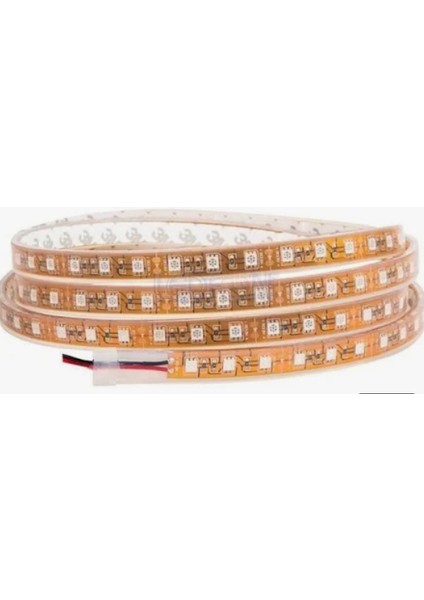 3528 IP68 Waterproof LED Strip DC12V Warm White 3000-3500K Şerit LED 5 Mt.