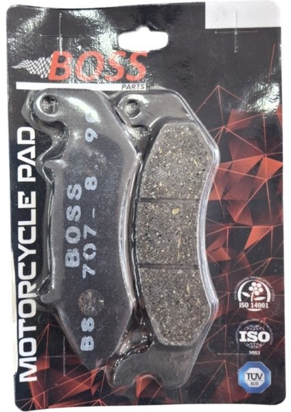 Rks Srk 125 R Ön Fren Balata (Made In Türkiye) M009