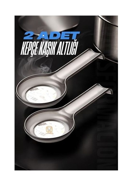 Turk Kepçe Altlığı Kaşık Altlğı 2 Adet - GMS9150-7697
