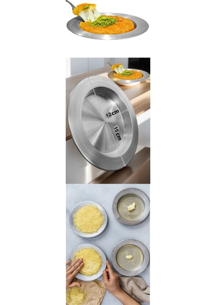 Turk Künefe Tabağı 2 Adet 12 cm - GMS8448-7701 fiyatları