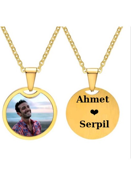 Kişiye Özel Resimli Kadın Kolye