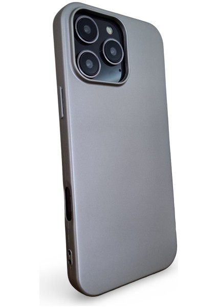iPhone 16 Pro Max Uyumlu Kılıf Kadife Lansman Soft Yumuşak Liquid Silikon Kamera Korumalı Kapak