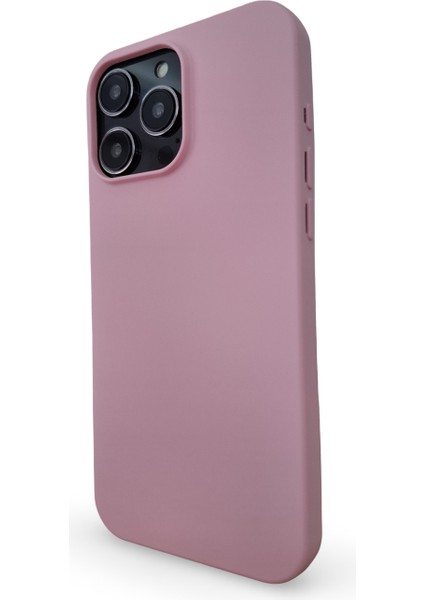 iPhone 16 Pro Max Uyumlu Kılıf Kadife Lansman Soft Yumuşak Liquid Silikon Kamera Korumalı Kapak modelleri