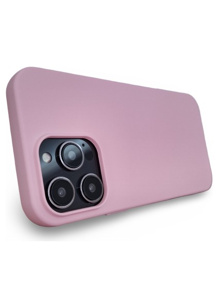 iPhone 16 Pro Max Uyumlu Kılıf Kadife Lansman Soft Yumuşak Liquid Silikon Kamera Korumalı Kapak fırsatları