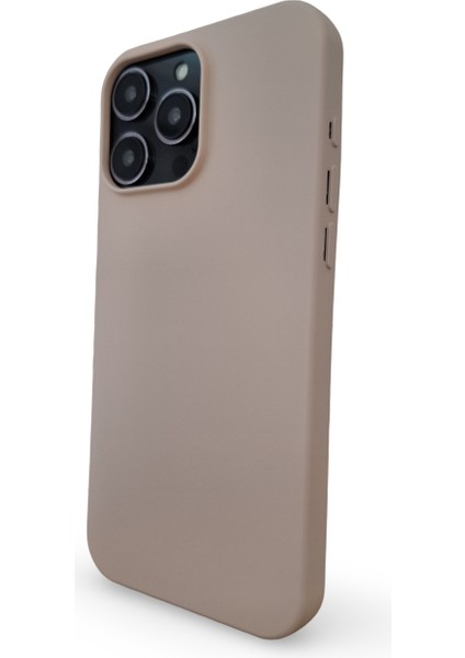 iPhone 16 Pro Max Uyumlu Kılıf Kadife Lansman Soft Yumuşak Liquid Silikon Kamera Korumalı Kapak fiyatları